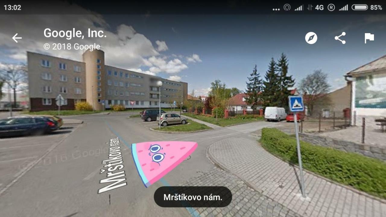 Olomouc New3 Apartment Bagian luar foto