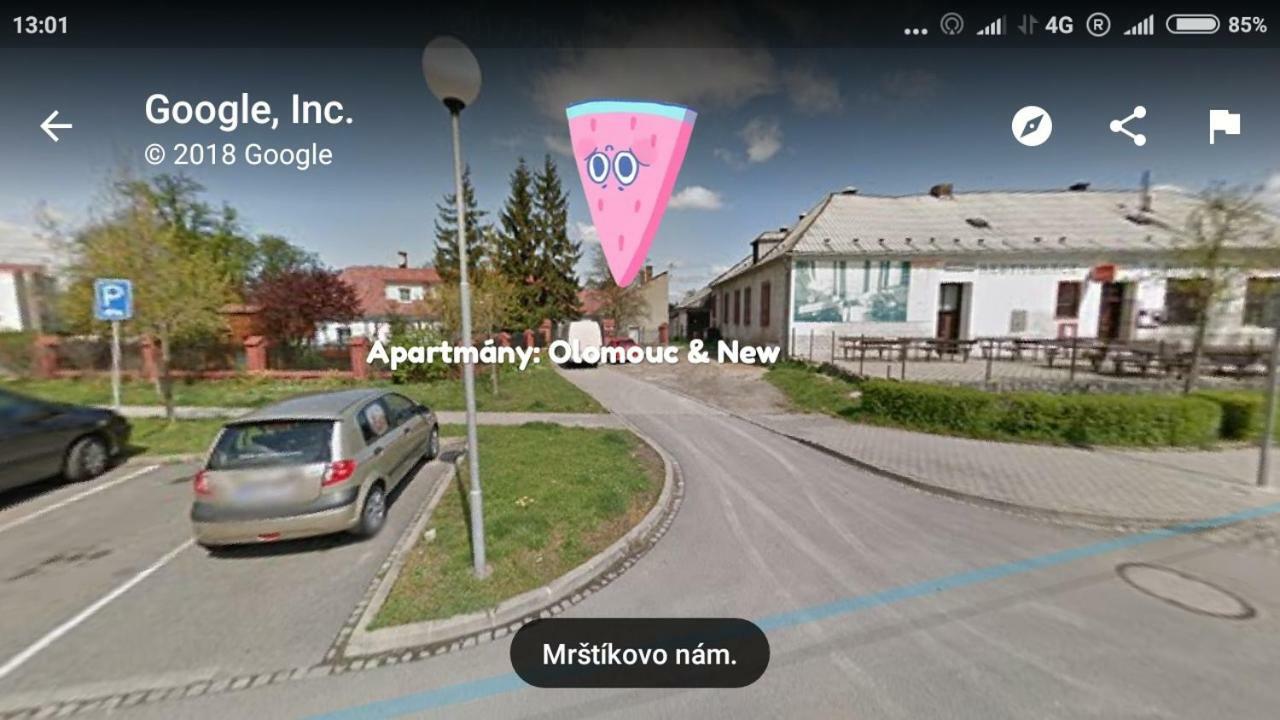 Olomouc New3 Apartment Bagian luar foto